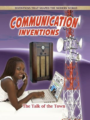 cover image of Communication Inventions